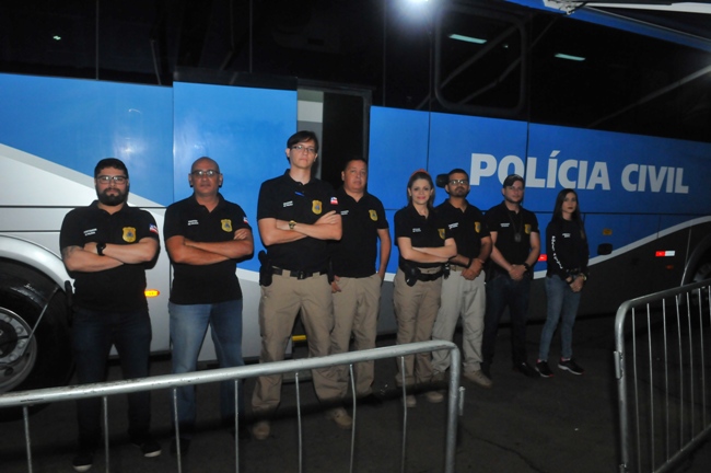  Órgãos de segurança pública contribuíram com folia de paz e alegria na Copa Vela