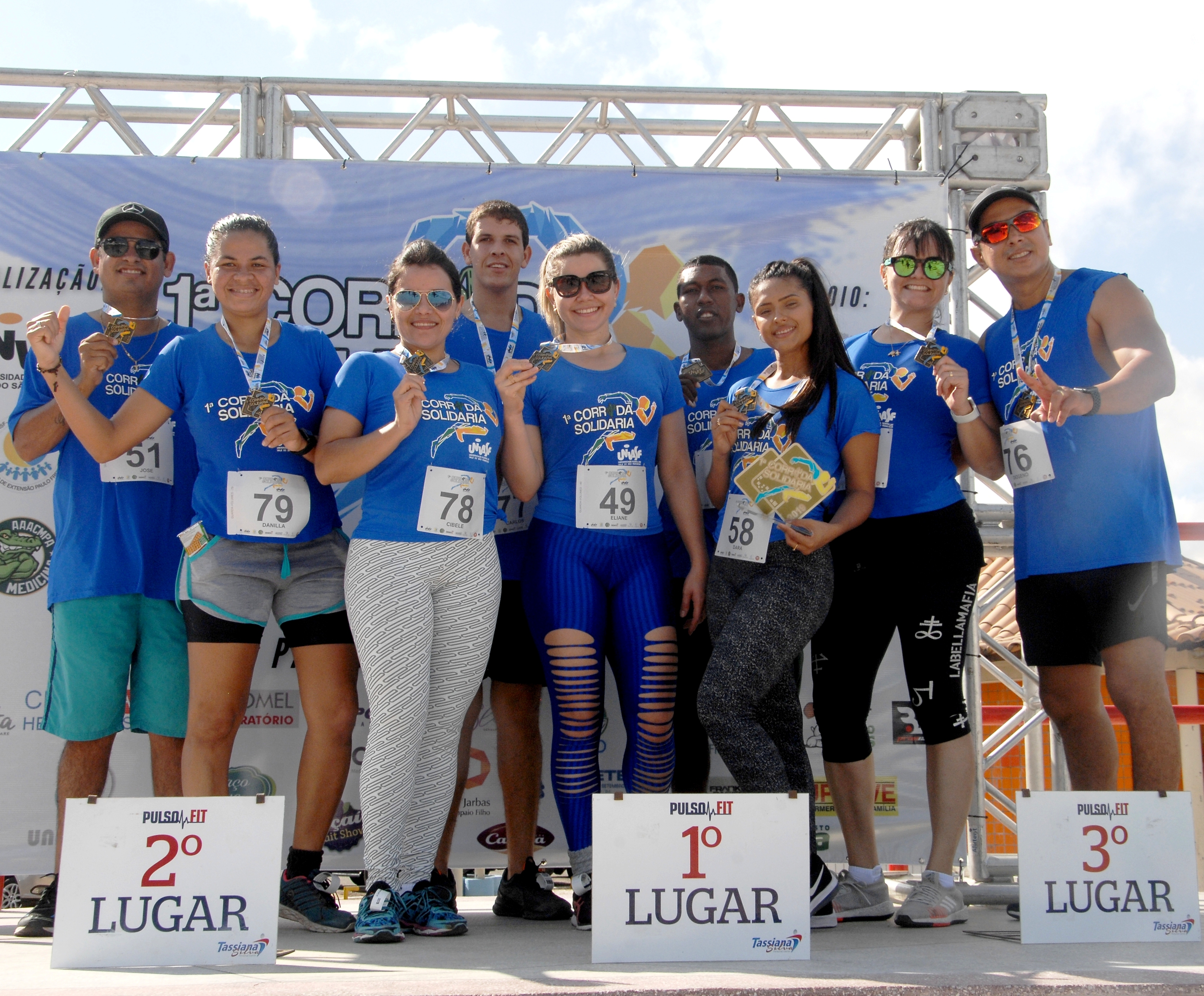  1ª Corrida Solidária da Univasf reúne 200 atletas