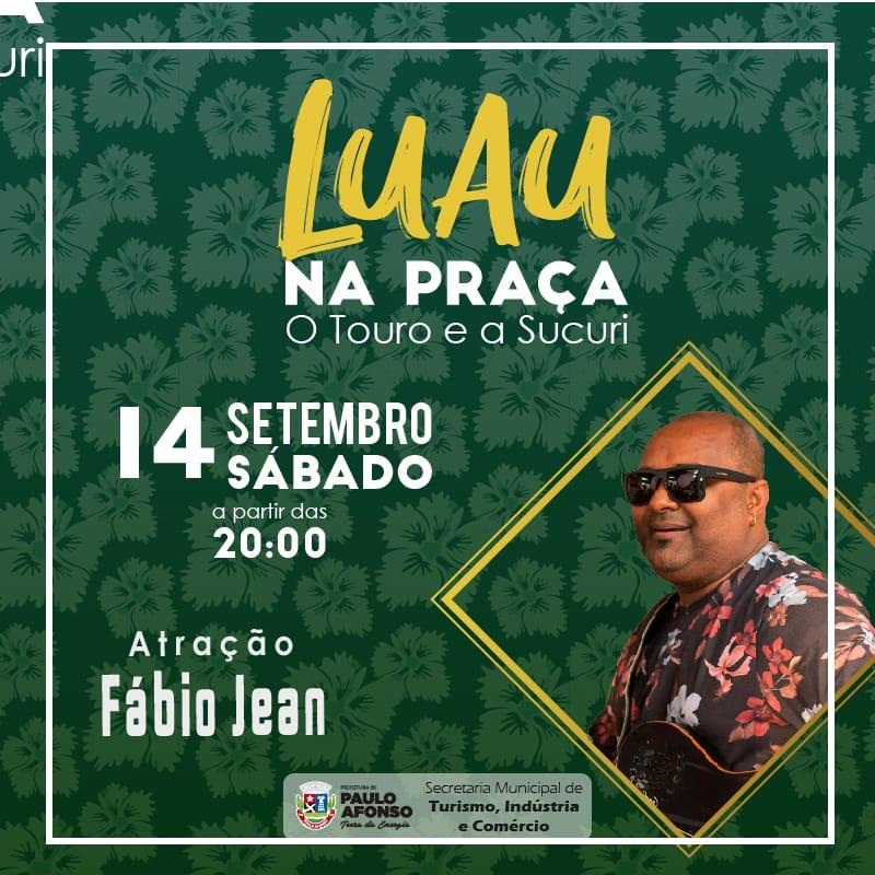  Luau na Praça volta a acontecer neste sábado (14), no monumento O Touro e a Sucuri