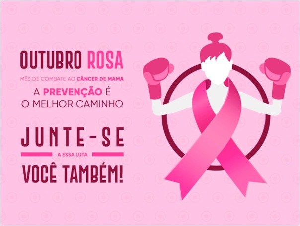  Outubro Rosa: Campanha da detecção precoce do câncer de mama, começa dia 5