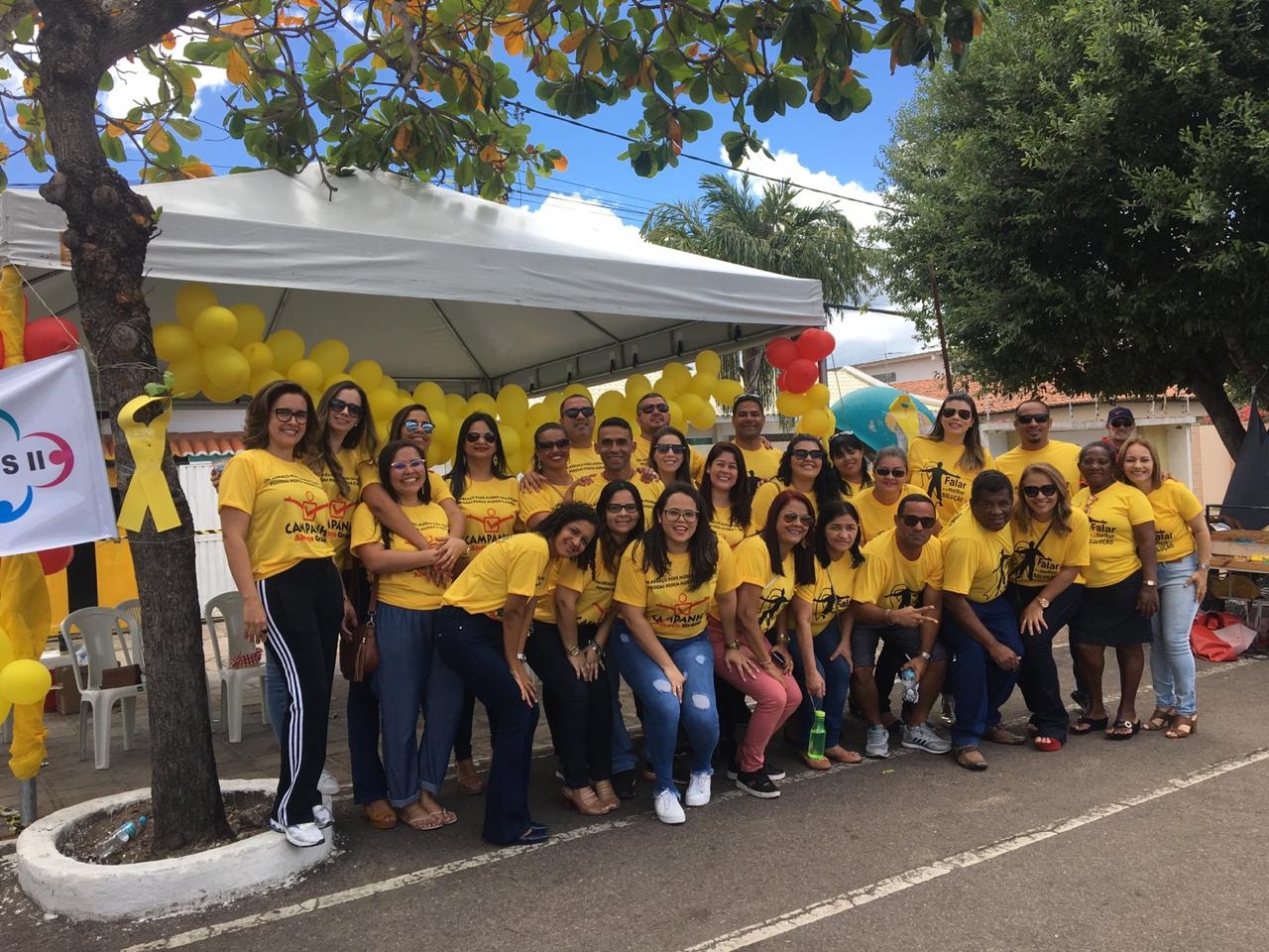  Setembro Amarelo: ações de incentivo à preservação da vida são realizadas no município