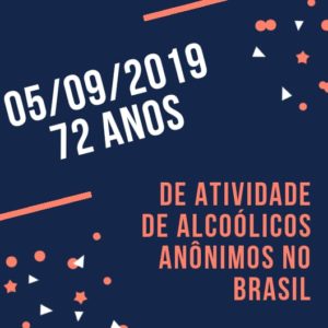  Grupo de Alcoólicos Anônimos realizará Pit Stop no semáforo do mercado CEAPA