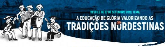  Glória comemora o Dia da Independência do Brasil com o tema: “A educação de Glória valorizando as tradições nordestinas”