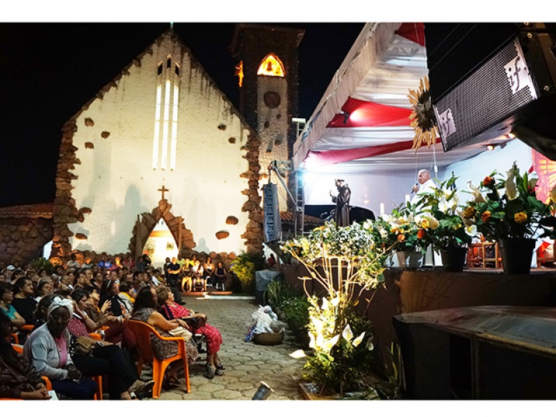  Novenário de São Francisco de Assis, padroeiro de Paulo Afonso segue até o dia 04 de outubro