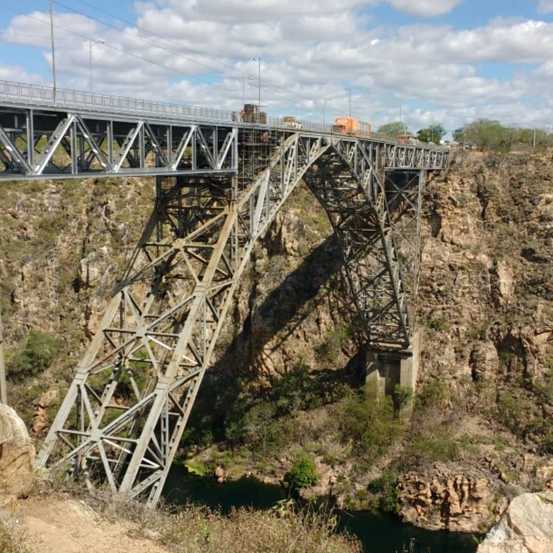  Deputado Paulo Rangel informa ao DNIT das precárias condições da Ponte Metálica