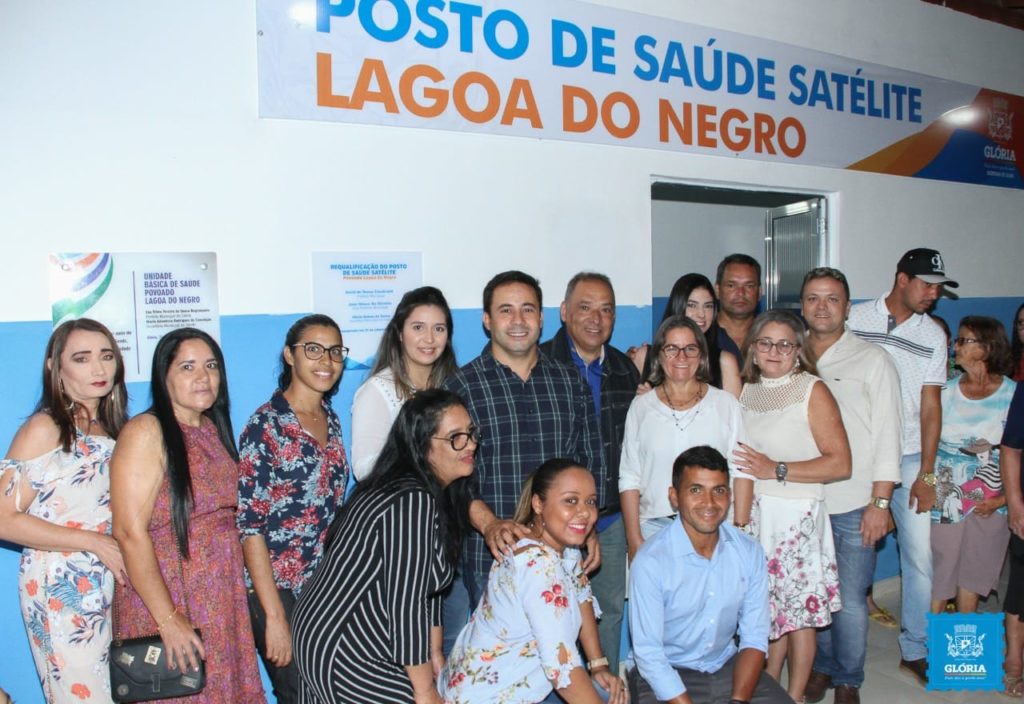  Prefeito David Cavalcanti, inaugura requalificação do Posto de Saúde Satélite do Povoado Lagoa do Negro