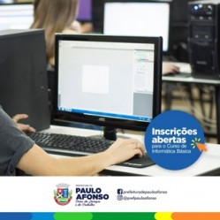  Curso de Informática Básica para jovens abre novas inscrições para o povoado Juá