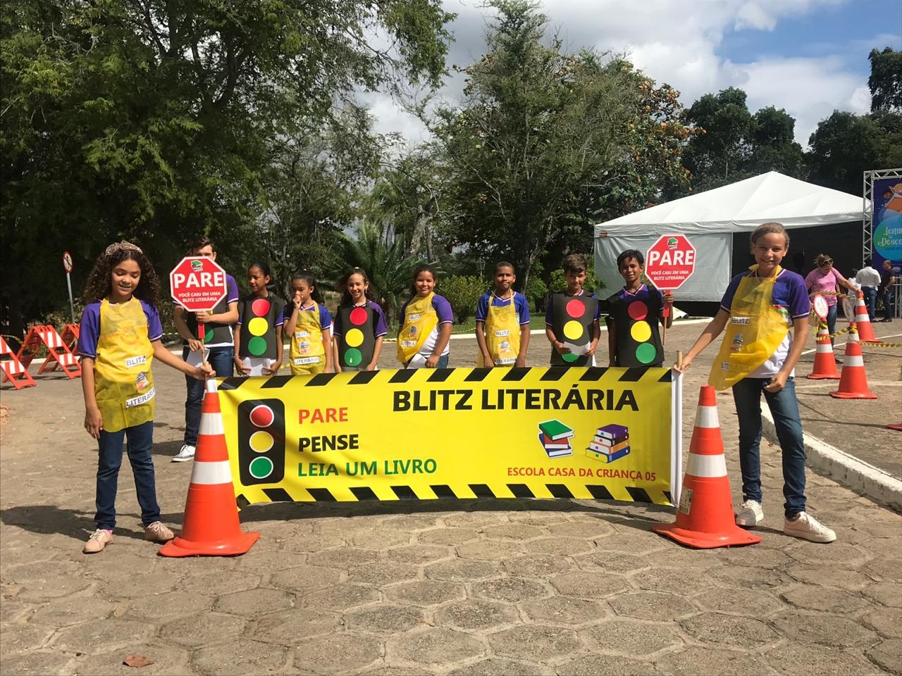  Parque Belvedere recebe culminância do Projeto Leitura e Descoberta