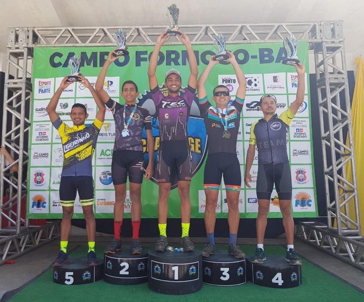  Competição de mountain bike agita cidade de Campo Formoso no norte da Bahia