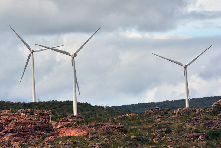  Bahia é o estado com maior geração de energia eólica no país