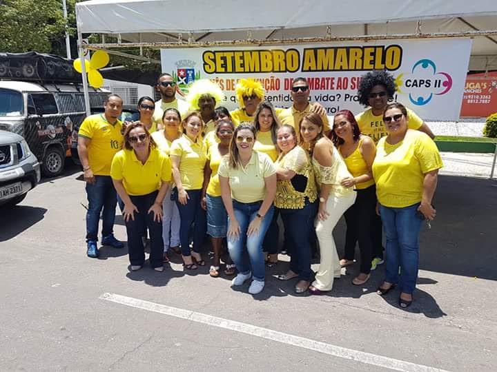  Campanha Setembro Amarelo alcança milhares de pessoas