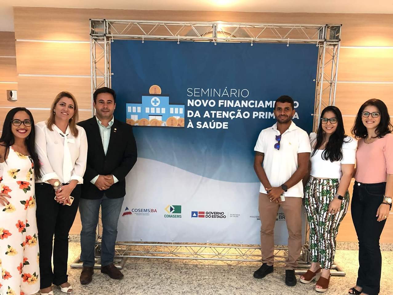  David Cavalcanti participa em Salvador do Seminário – Novo Financiamento da Atenção Primária à Saúde