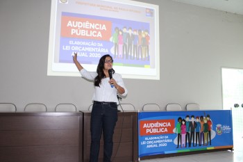  Lei Orçamentária Anual está na Câmara Municipal para ser apreciada pelos vereadores