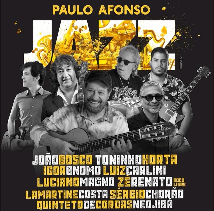  Secretaria de Cultura e Esporte realiza o Paulo Afonso Jazz Festival 2019 de 29 a 1º de dezembro