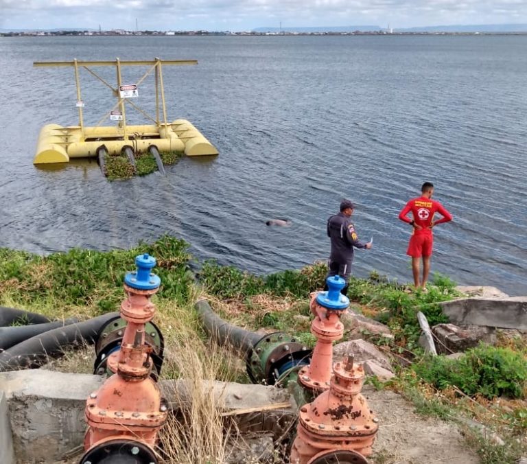  Corpo de homem aparece boiando no canal do lago da PA4