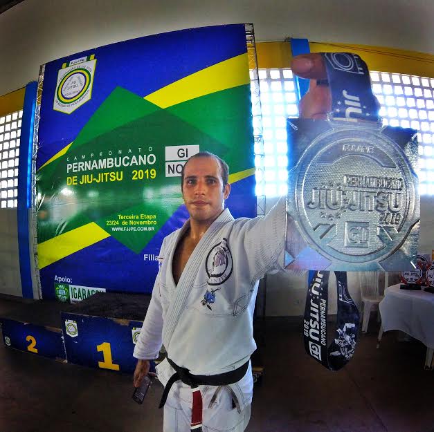  Pauloafonsino conquista medalhas no Campeonato de Jiu Jitsu em Igarassu-PE