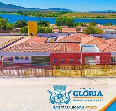  Glória-BA: Nova Creche Modelo Adair Pereira será inaugurada no dia 15 de novembro