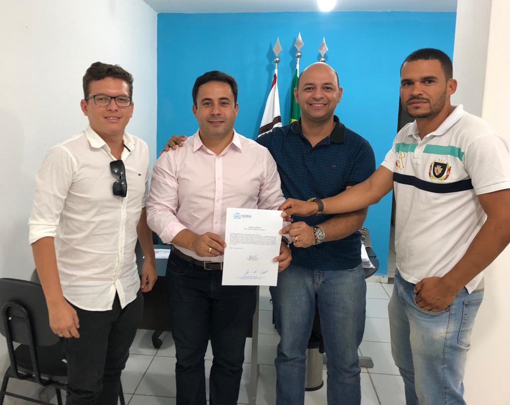  Assistência Social: Prefeito Municipal assina Ordem de Serviço para a construção de Sanitários Domiciliares na zona rural