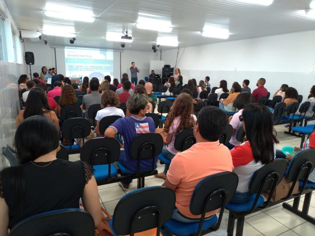  Paulo Afonso sedia Seminário Territorial de Formação Continuada nesta sexta (22)