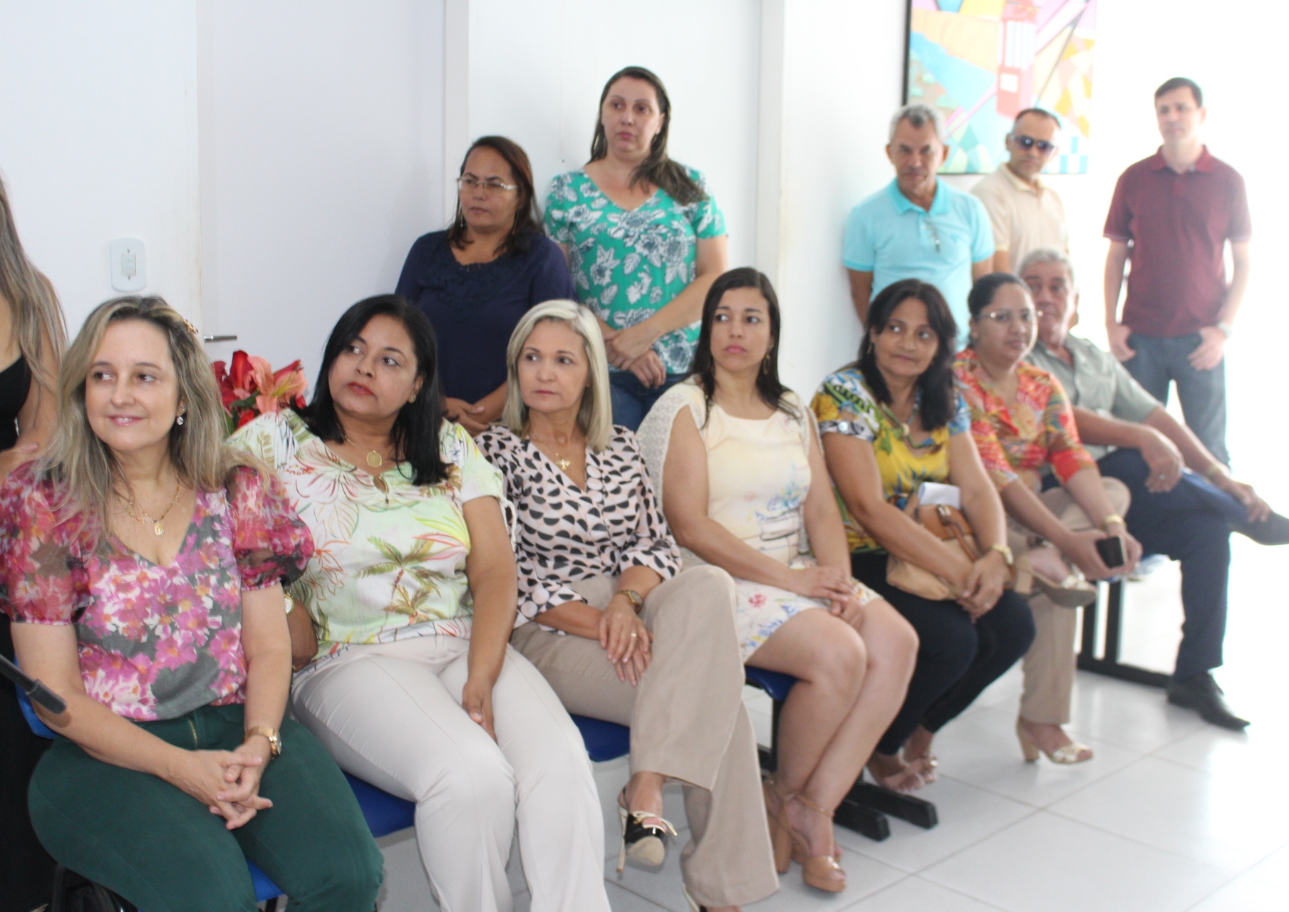  Sedes realiza café da manhã festivo para funcionários