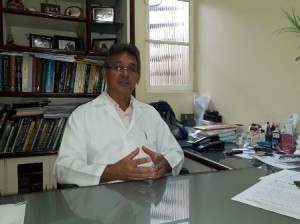  Entrevista com o secretario Ghiarone: “Luiz de Deus quer que assumamos de pronto a ortopedia do Nair”