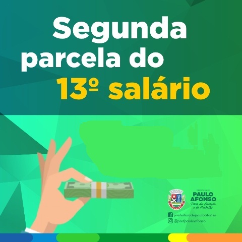  Prefeitura adianta pagamento da segunda parcela do 13º e injeta cerca de R$ 7 milhões na economia local