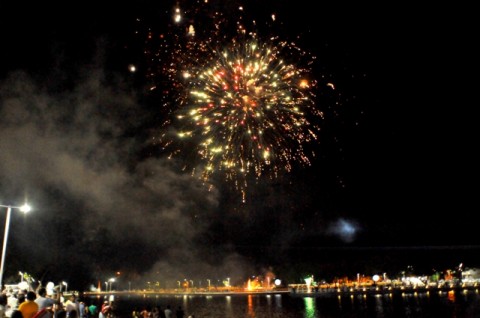  No Parque Balneário, Virada da Energia, terá trio, pranchão e queima de fogos para celebrar a chegada de 2020