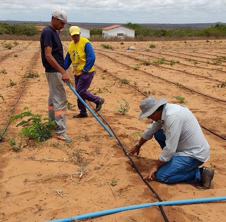  Famílias dos povoados São José e Bonomão serão beneficiadas com reativação de casas de farinha