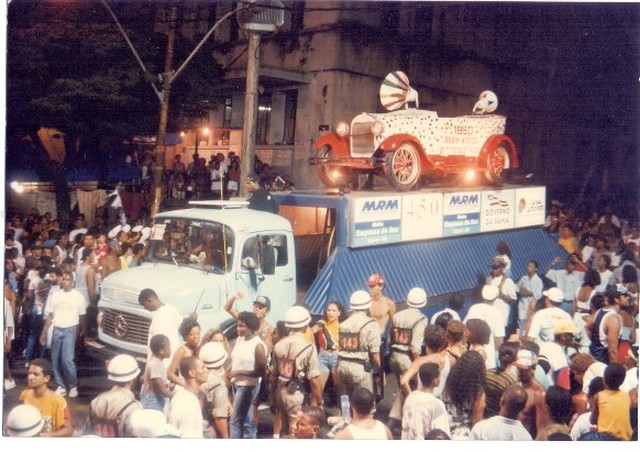  Exposição mostra história do carnaval baiano através de fotografias