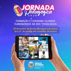  Jornada Pedagógica discute inovação tecnológica e cultura digital