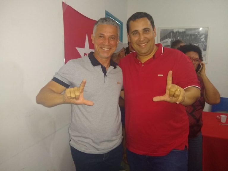  Sergio Ricardo assumiu a presidência do PT local e defende Luiz Neto como pré candidato a prefeito