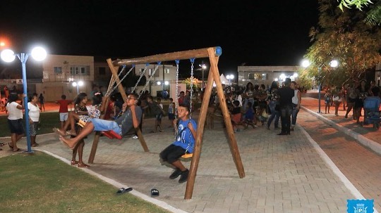  Mais lazer e infraestrutura : Governo Municipal inaugura Praça Pública Eduardo Campos, no centro da cidade