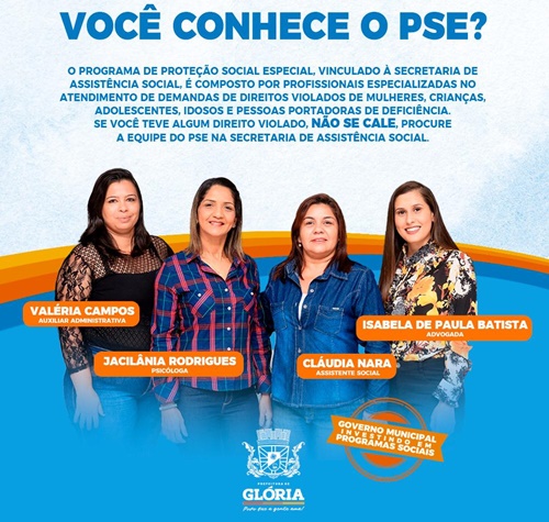  Você conhece o PSE?