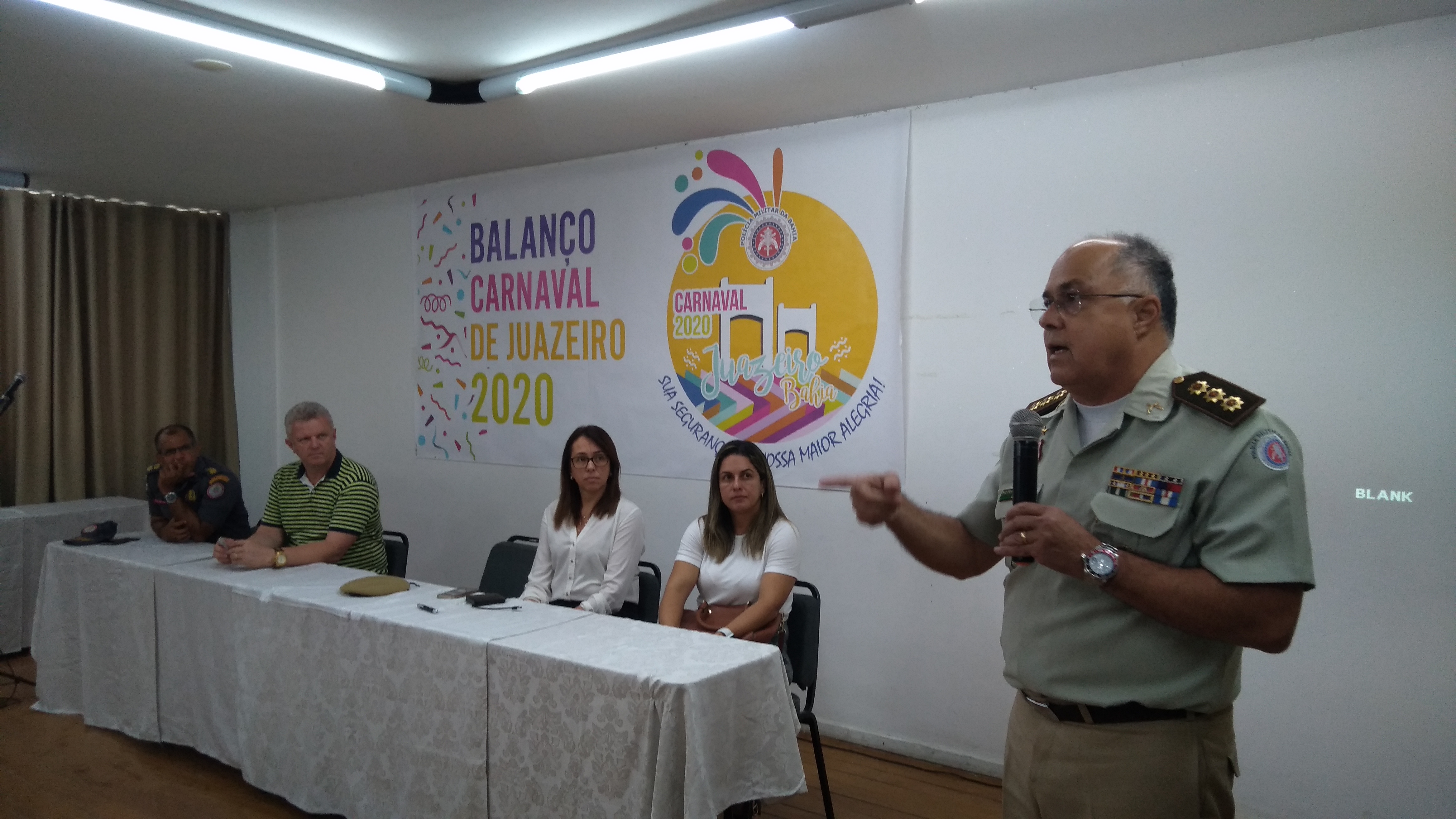  Polícia Militar faz balanço positivo do carnaval de Juazeiro 2020