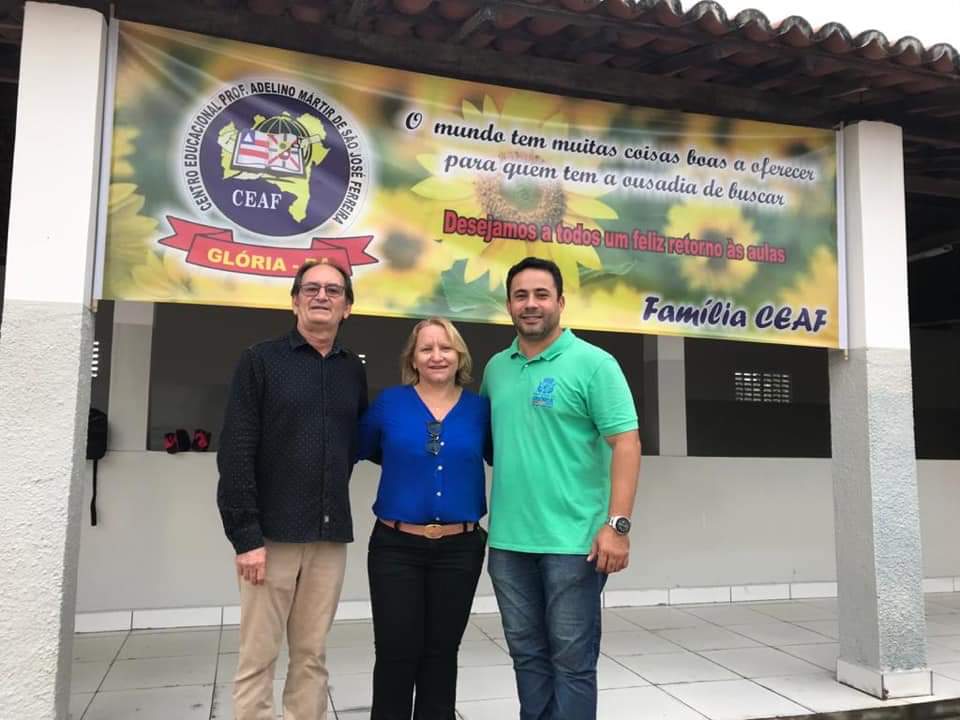  Prefeito David Cavalcanti participa da cerimônia de abertura do ano letivo