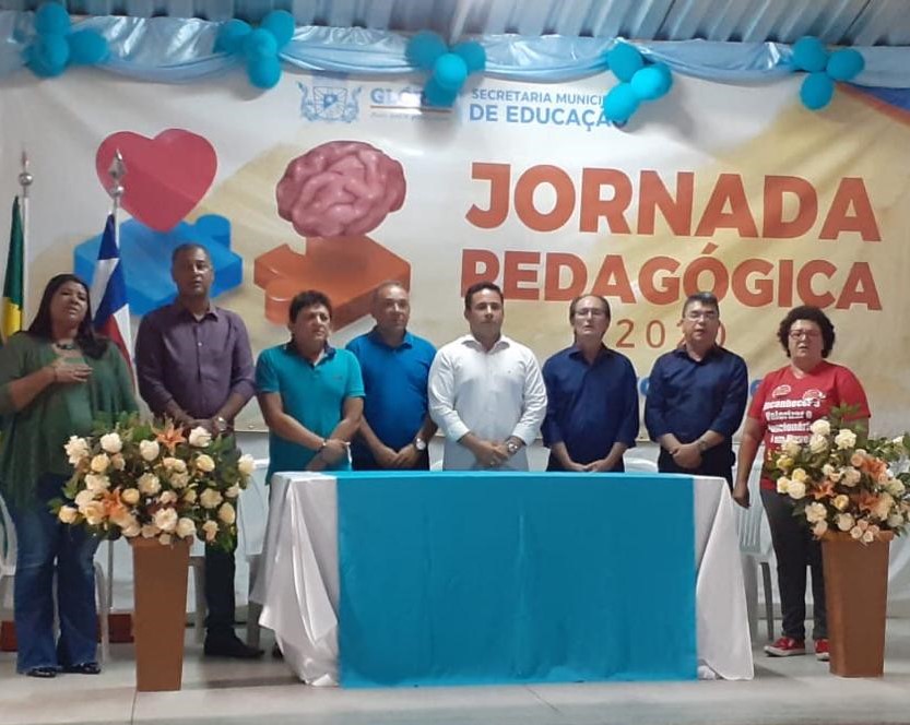  Secretaria de Educação realiza Jornada Pedagógica. Momento de acolhida dos profissionais da rede municipal