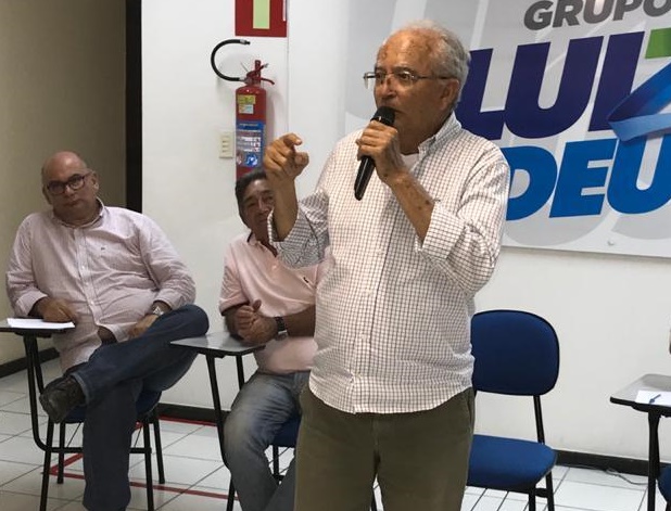  Luiz de Deus conta com maioria na Câmara e dá um recado: “Não vim brincar, vamos ganhar as eleições”