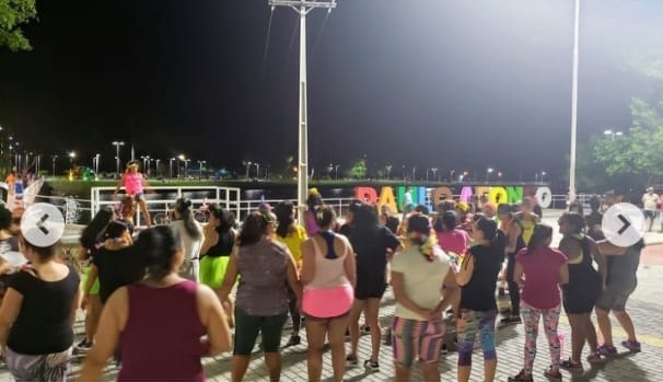  Covid -19 – Aulas de Zumba e Aeróbica são suspensas no Parque Balneário Abelardo Wanderley