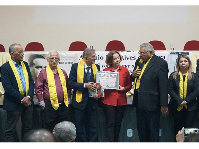  ALPA abre o Ano Acadêmico 2020 com palestra do chesfiano Luiz Fernando Motta e homenagens