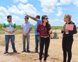  MP parabeniza instalações do aterro sanitário durante visita ao órgão