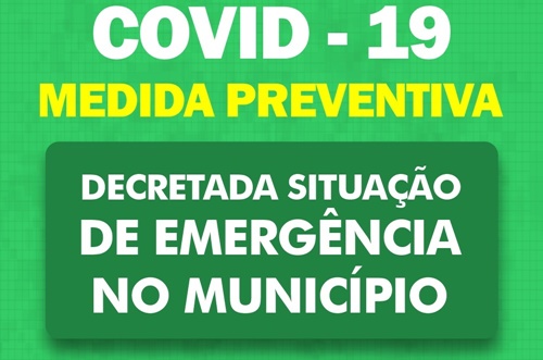  Prefeitura de Paulo Afonso decreta situação de emergência, por 90 dias