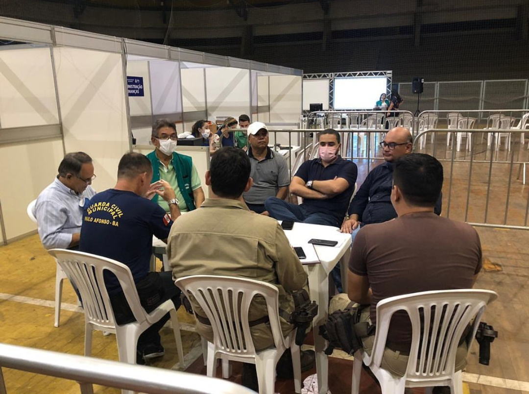  Covid-19: Vigilância Sanitária, Polícia Militar e a Guarda Civil Municipal vão intensificar a fiscalização no comércio de Paulo Afonso