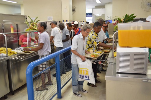  Restaurantes Populares, na Liberdade e Comércio, em Salvador, vão servir refeições nos finais de semana