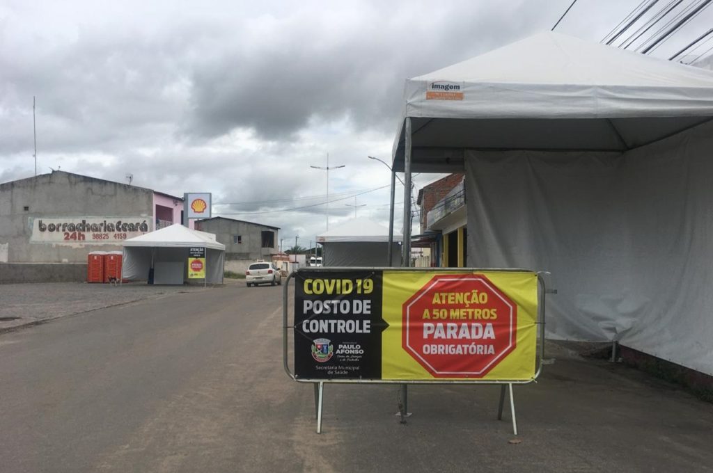  Covid -19: a partir do dia 4 de maio, o governo municipal adotará novas medidas no funcionamento das barreiras sanitárias