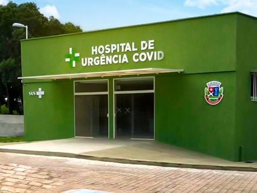  Covid-19: paciente de Glória foi entubado e reage bem à medicação