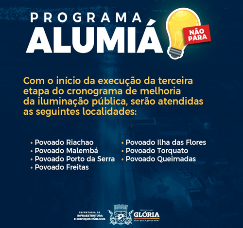  Programa ALUMIÁ não para!