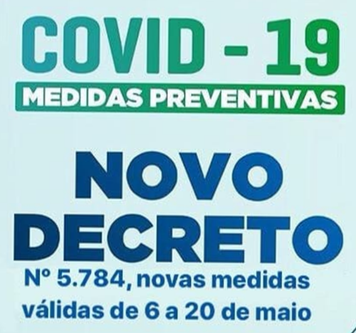  Covid-19: Restaurantes e distribuidoras de bebidas somente poderão funcionar pelo sistema delivery