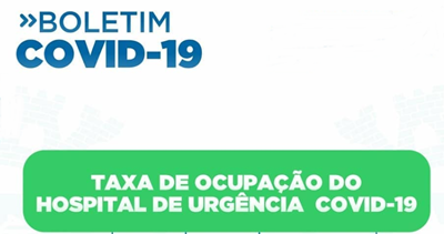  Paulo Afonso (BA): Taxa de ocupação do Hospital de Urgência Covid -19