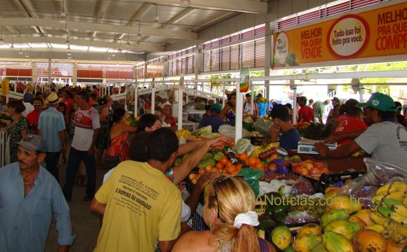  O Ceapa, a feira coberta e a feirinha funcionarão na sexta-feira (12) e a feira do BTN será no sábado (13)