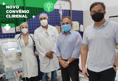  Clínica de Hemodiálise Clirenal passa a atender pacientes internados no Hospital Covid-19